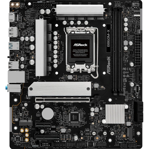 ASRock B860M-X - Základné dosky - Hlavný obrázok