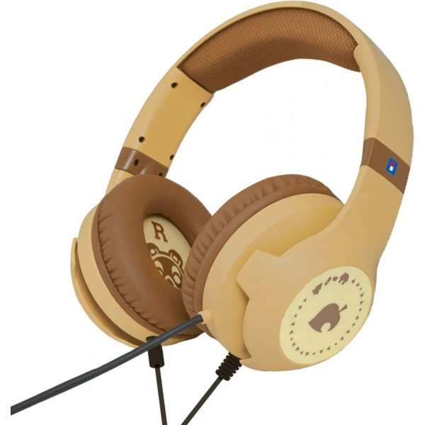 HORI Gaming Headset drôtová náhlavná súprava Wood Brown - Slúchadlá - Obrázok d_a61ecee5162e4c038acd7b7dc84bc4fc