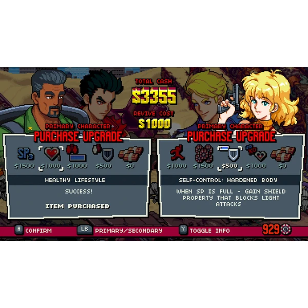 Double Dragon Gaiden: Rise of the Dragons (Code In Box)(Switch) - Hry na Nintendo Switch - Obrázok d_a620517541104c689202d509069de965