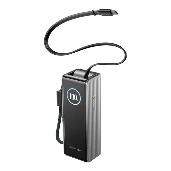 EcoFlow RAPID 25000 mAh powerbanka so strieborným USB-C káblom - Powerbanky - Obrázok d_a624946ee1294726b58ec32a49419cba