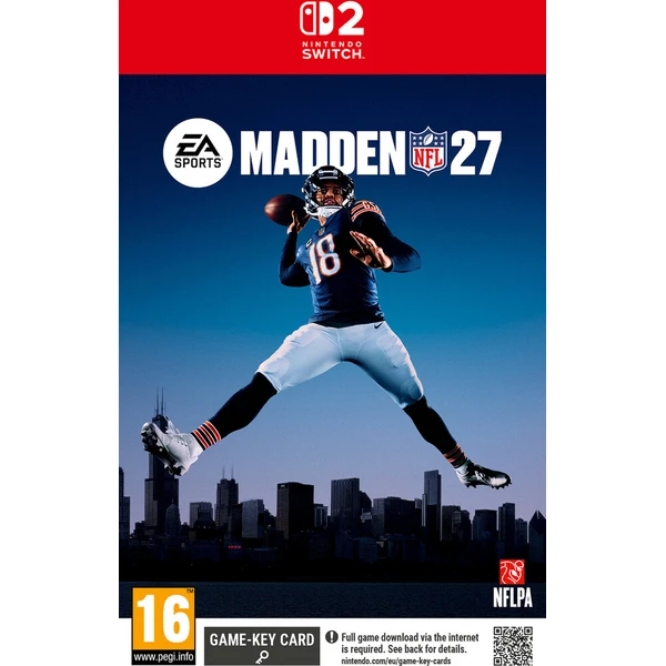 EA Sports MADDEN NFL 27 (Switch 2) - Hry na Nintendo Switch 2 - Hlavný obrázok