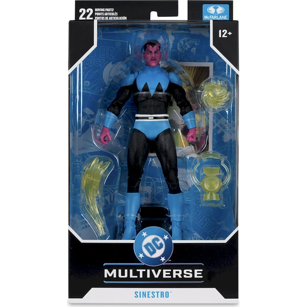 Figúrka McFarlane DC Multiverse - Sinestro (Classic Uniform) 18 cm - Figúrky - Obrázok d_a64759b8b3c04f5982b5ab70af9f60c6