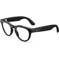 Meta RAY-BAN Headliner Gen2 (Štandardné) inteligentné lesklé okuliare (stmavovanie - číre/safírové)  - AR okuliare
