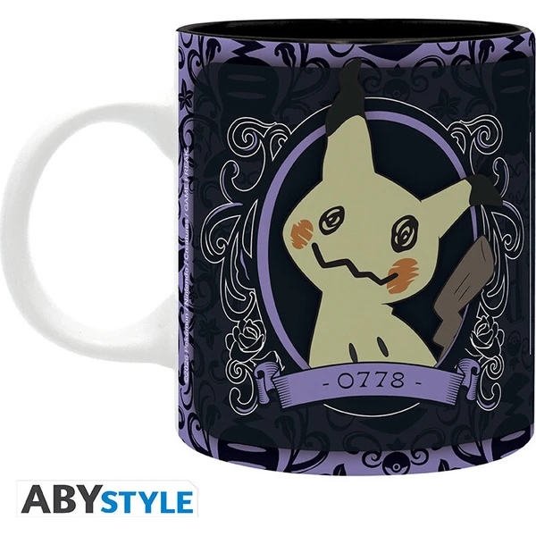 Hrnček Pokémon - Gengar & Mimikyu 320 ml - Hrnčeky - Obrázok d_a650686769904185a26d6f79ca439aa4