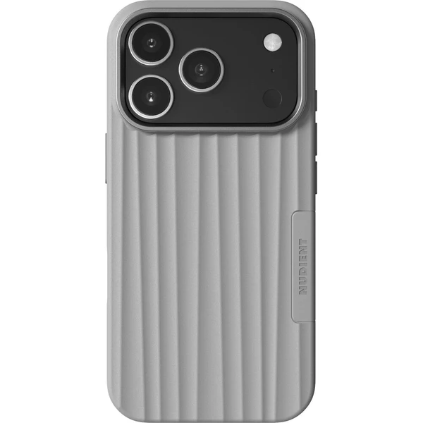NUDIENT Bold Magsafe kryt iPhone 17 Pro/iPhone 18 Pro Urban Grey - Puzdra - Hlavný obrázok