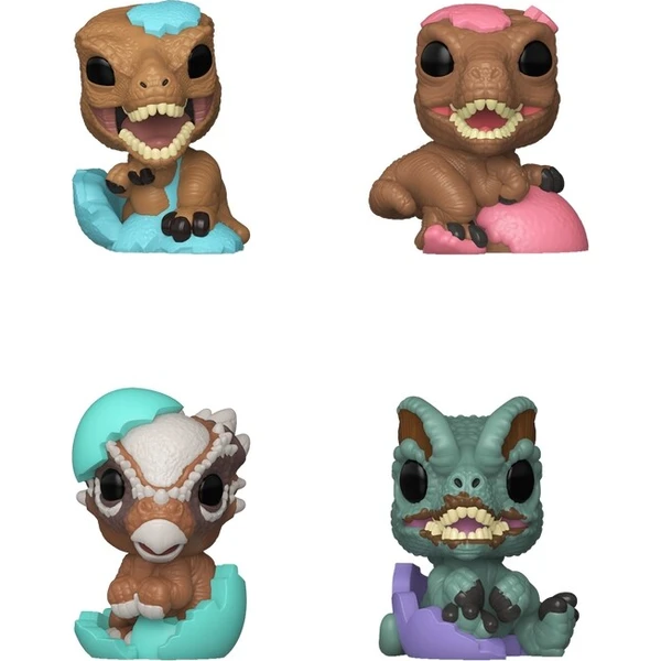 Tajomstvo Funko Bitty POP! (Veľkonočné vajíčko) - Jurský park - Funko POP! - Obrázok d_a670262ccec847e79c0b5b62fcc9c596