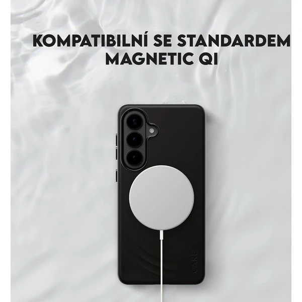 PanzerGlass® CARE Flow Qi kryt Samsung Galaxy S26 čierny - Puzdra - Obrázok d_a670b70b80ef4de5a2cf3ae8d7d9d5ce