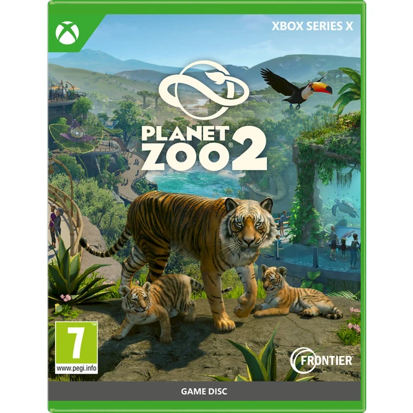 Planet Zoo 2 (XSX) - Hry na Xbox Series - Hlavný obrázok