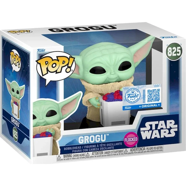 Funko POP! #825 Star Wars: Mandalorian - Grogu - Funko POP! - Obrázok d_a67bd49233f843ff80904153e7790343
