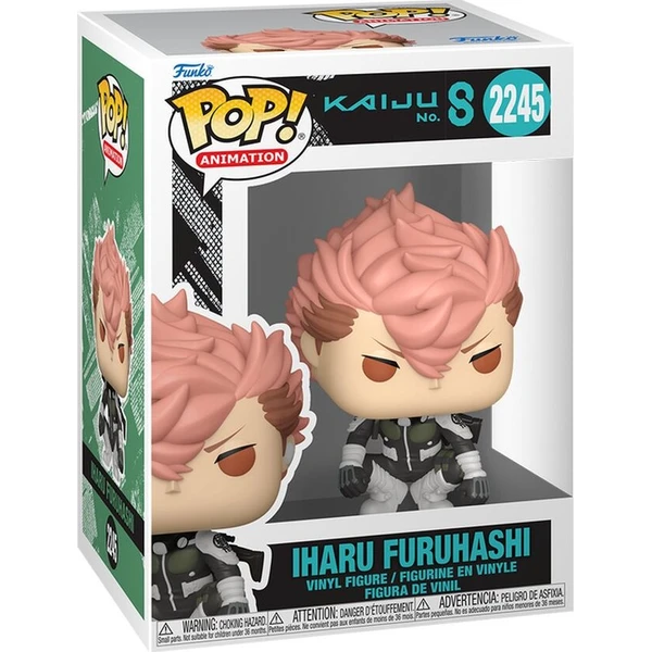Funko POP! #2245 Animácia: Kaiju No. 8 - Iharu Furuhashi - Funko POP! - Obrázok d_a6846c1ada5d4957bc984ebe9c8e2b40