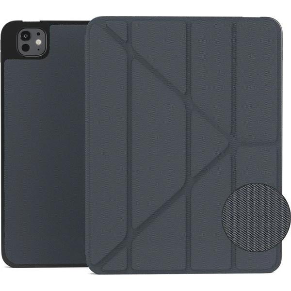 iWant od Epico SolidWoven Flip kryt pre iPad Pro 12,9"/Air 13" čierny - Puzdra - Hlavný obrázok