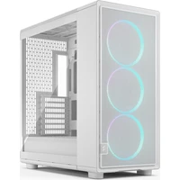 Fractal Design Epoch XL White TG RGB Priehľadný odtieň - Počítačové skrine