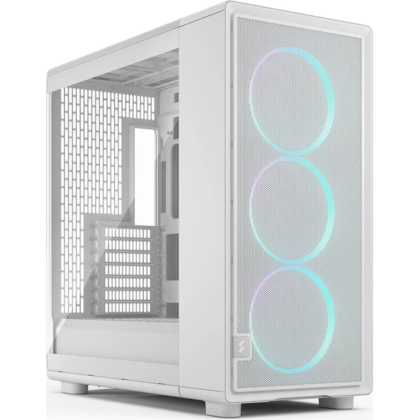 Fractal Design Epoch XL White TG RGB Priehľadný odtieň - Počítačové skrine - Hlavný obrázok