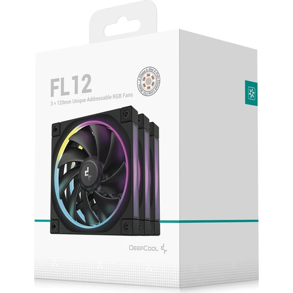 DEEPCOOL FD12 3v1 3x120mm ARGB čierna - Ventilátory pre PC - Obrázok d_a6c7675ab09243ca9fee90807772293d