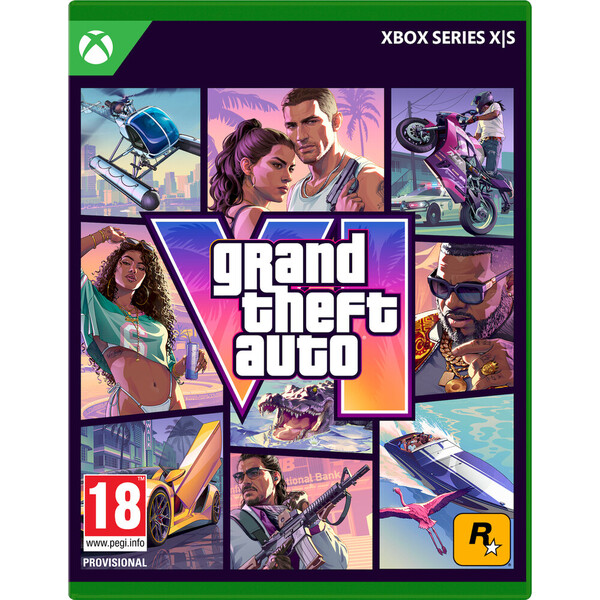 Grand Theft Auto VI (XSX) - Hry na Xbox Series - Hlavný obrázok