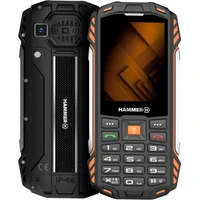 myPhone Hammer Power Plus oranžový - Mobilné telefóny