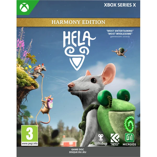 Hela: of Mice & Magic: Harmony Edition (XSX) - Hry na Xbox Series - Hlavný obrázok