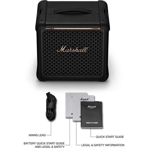 marshall Bromley 150 čierny a mosadzný - Reproduktory - Obrázok d_a6f708a8d89f48958616864bade57843