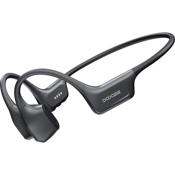 Doogee BoneAir Swim bezdrôtové slúchadlá tmavo sivá - Slúchadlá - Hlavný obrázok