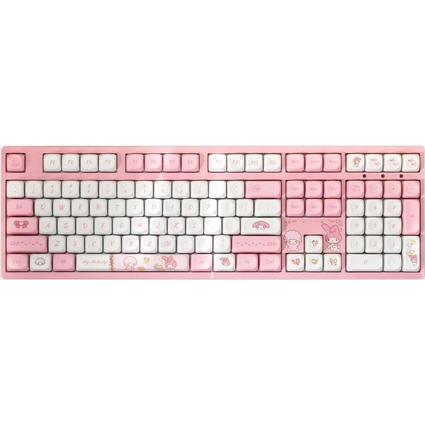 Akko x My Melody 3108 V3 Akko Frost Pink (US) ružová - Klávesnice - Obrázok d_a704de05369d4761ad98a93205396b65