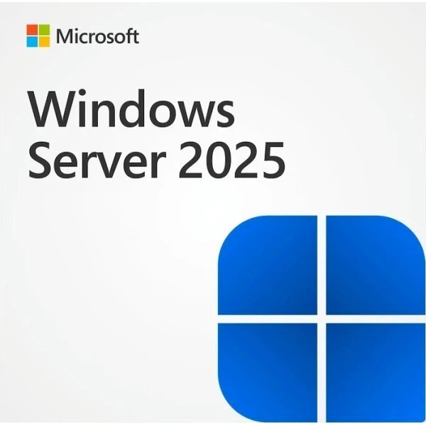 Dell MS Windows Server 2025 Standard + 16 jader - Elektronická licence - Software elektronických licencií - Hlavný obrázok