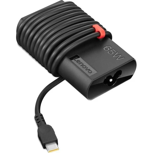 Lenovo Slim USB-C 65W AC (CE) napájací adaptér čierny - Nabíjačky - Hlavný obrázok