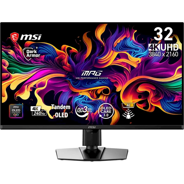 MSI MPG 322UR QD-OLED X24 herní monitor 31,5" - Monitory - Hlavný obrázok