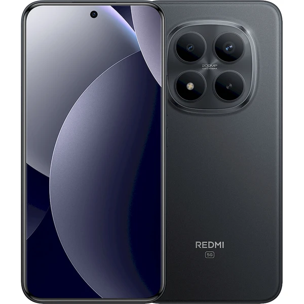 Xiaomi Redmi Note 15 Pro+ 5G 8GB/256GB čierny - Mobilné telefóny - Hlavný obrázok