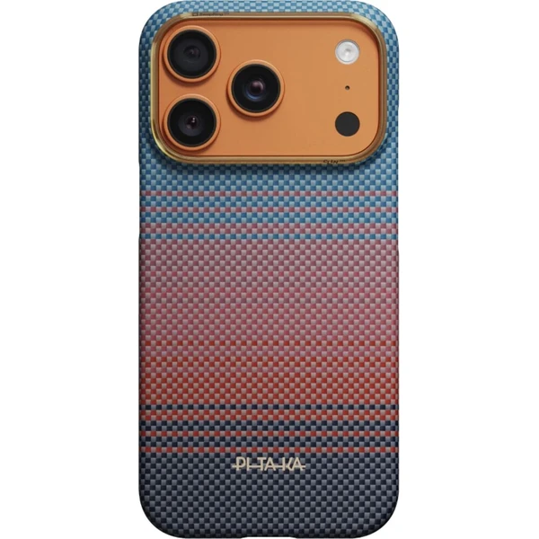 Pitaka Edge Case California Dream Sunset 2.0 #3 MagSafe kryt iPhone 17 Pro - Puzdra - Obrázok d_a763ce3866424fc2b83764b8d11d5010