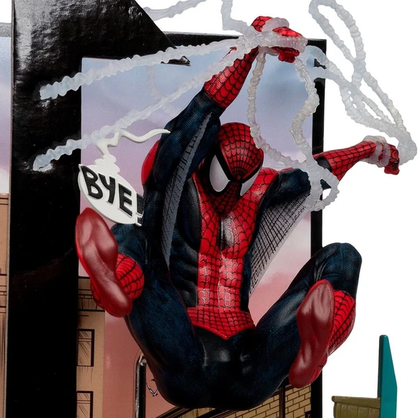 Figúrka McFarlane Toys Marvel Collection 1/10 - Spider-Man (Spider-Man #6) 18 cm - Figúrky - Obrázok d_a77fcf172a4040a083534c90166fdb3f