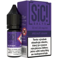 SIC! SALTS Hrozno (20mg) - E-liquidy