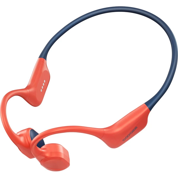 Doogee BoneBeat Swim bezdrôtové slúchadlá červená - Slúchadlá - Obrázok d_a78f43d526d5473eb16197855fd231df
