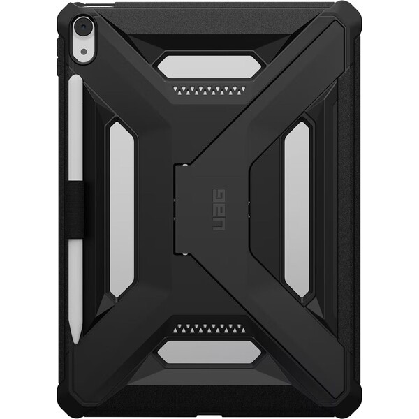 UAG Scout Plus púzdro iPad 11" (2025)/iPad 10,9" (2022) Black - Puzdra - Obrázok d_a79b9ce7ad5a4c77ae781c29fb940508
