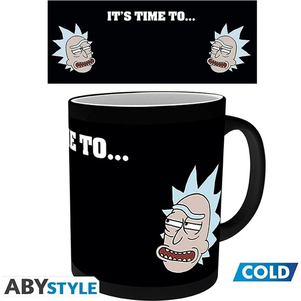 Hrniec Abysse Corp Rick and Morty - Get Schwifty 320 ml (meniteľný motív) - Hrnčeky - Obrázok d_a7a1ca2608404591b014da4b104717dc