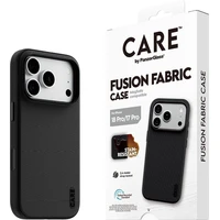 PanzerGlass CARE Fusion Fabric MagSafe kryt Apple iPhone 18 Pro/17 Pro černý - Puzdra