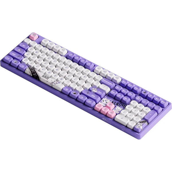 Akko x Kuromi 5108B Plus Akko V3 Pro Piano bezdrôtová herná klávesnica (US) - Klávesnice - Obrázok d_a7d1fc27ef94403c91391e17aecd65e1