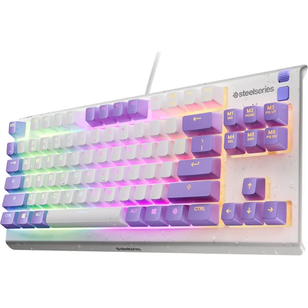 SteelSeries Apex 3 TKL (US) herná klávesnica biela - Klávesnice - Obrázok d_a7d5b327cae44dfeb736b8f42cd3b58d