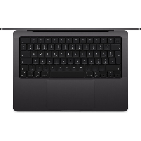 CTO Apple MacBook Pro 14" / DE KLV / Stand.sklo / M5 Pro 15xCPU/16xGPU / Čierna / 1TB / 24GB - Notebooky - Obrázok d_a7dc3ad3694a4ef79c24b5c0faa79c6e