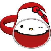 Hrnček s tvárou Pyramid International Hello Kitty 350 ml - Hrnčeky