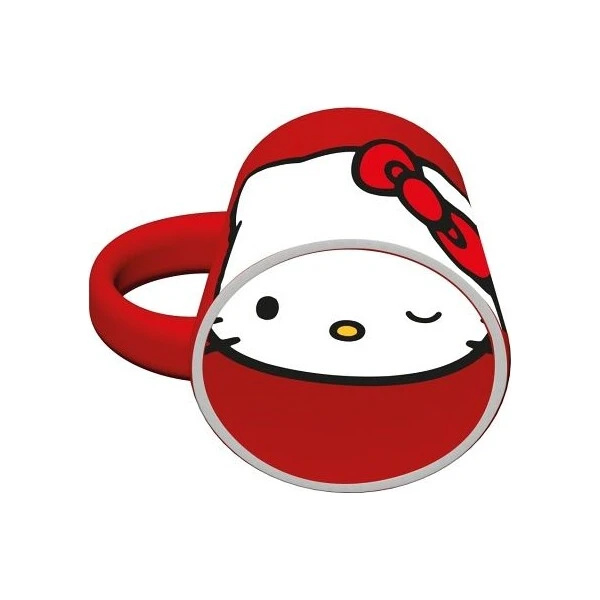 Hrnček s tvárou Pyramid International Hello Kitty 350 ml - Hrnčeky - Hlavný obrázok