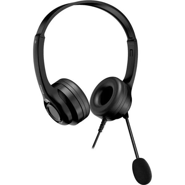 Genius HS-235U AI drátová náhlavní sluchátka černá - Slúchadlá - Obrázok d_a7ed47c517d147cb8186d473904d1ee1