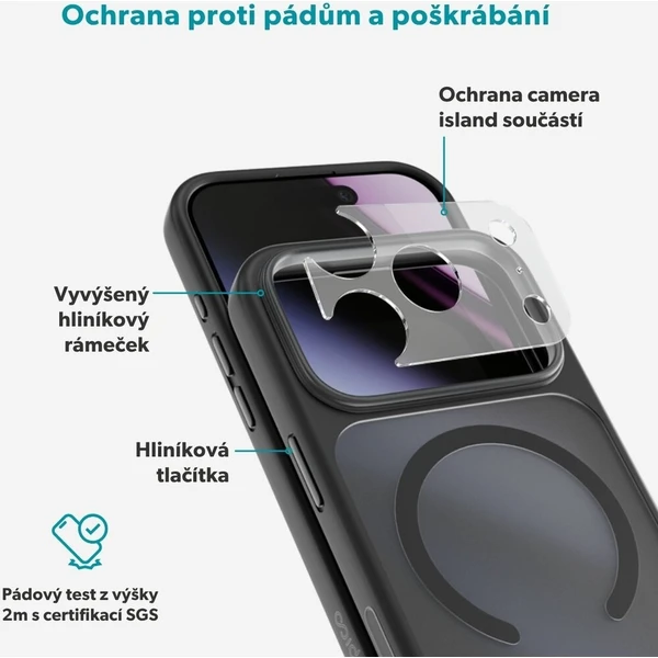 Epico HeroMatte Pro Mag+ MagSafe/Qi2 kryt iPhone 17 Pro/18 Pro černý - Puzdra - Obrázok d_a7f8f3b030864fe0897e5795a856a3a0