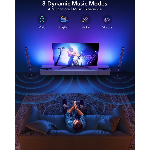 Govee SMART LED RGBIC Panely 38 cm pre TV 43-75" Matter - Inteligentné osvetlenie - Obrázok d_a7ff43a640824934a3895a5baaeba6e3