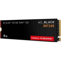 WD Black SN7100 4TB M.2 NVMe SSD PCIe Gen4 - SSD