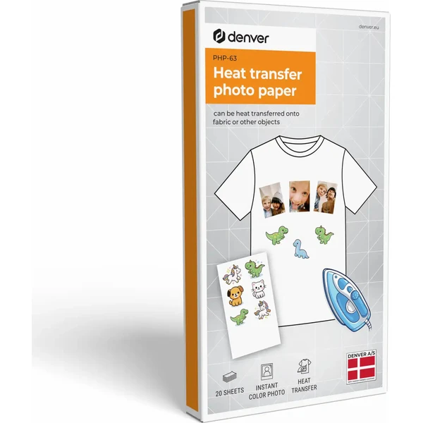 Denver PHP-63 termotransferový fotopapier 20ks - Fotopapiere - Obrázok d_a8097d1cc6994201a858185a85e2d67a