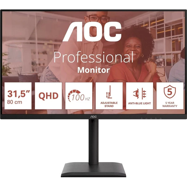 Monitor AOC Essential-Line Q32E4U 32" - Monitory - Hlavný obrázok
