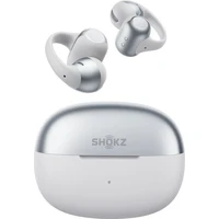 Shokz OpenDots 2 bezdrátová sluchátka šedá - Slúchadlá