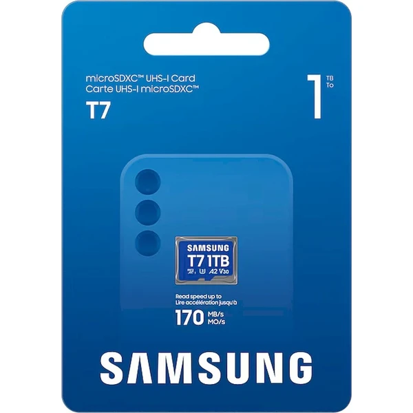 Samsung T7 microSDXC 1TB - Pamäťové karty - Obrázok d_a816c6ece9d74171b0ca1426c18a5410