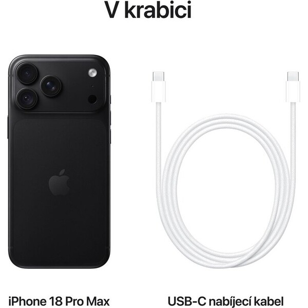 Apple iPhone 18 Pro Max 2TB čierna - Mobilné telefóny - Obrázok d_a81cc316905c4fa896988c39bbc39c05