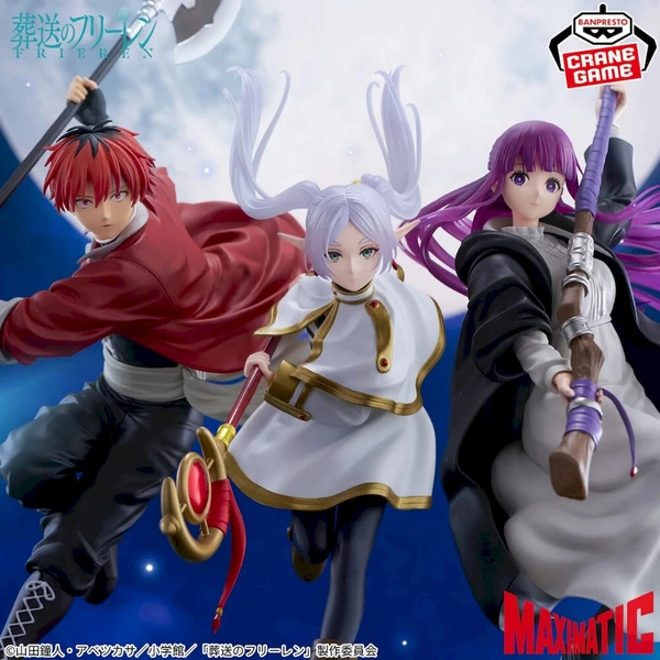 Figurka Bandai Banpresto Frieren: Beyond Journey's End - Maximatic Stark 29 cm - Figúrky - Obrázok d_a81e70208ee2497e8e76e93a6c9c59a6